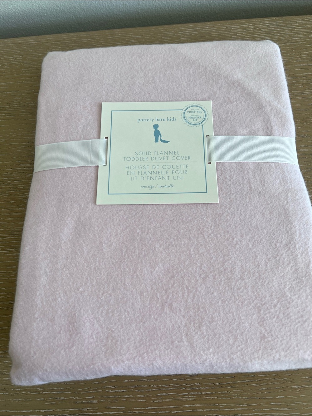 Pottery Barn Kids Light Pink Duvet Cover